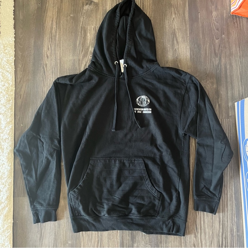 Streetwear Black Revival Hoodie